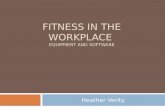 Fitness in the workplace  Equipment and software