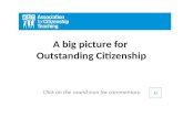 A big picture for  Outstanding Citizenship