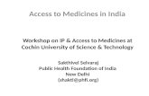 Access to Medicines in India