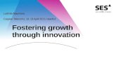 Fostering growth  through innovation