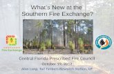 Southern Fire Exchange A Regional Consortium