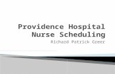 Providence Hospital Nurse Scheduling