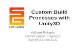 Custom  Build Processes with Unity3D