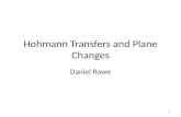 Hohmann Transfers and Plane Changes