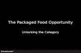 The Packaged Food Opportunity