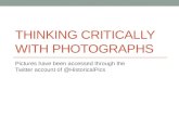 Thinking critically with photographs