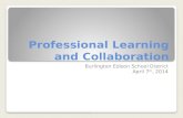 Professional Learning and Collaboration