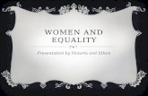 Women and equality