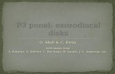 P3 panel: exozodiacal  disks