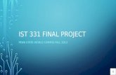 IST 331 Final project