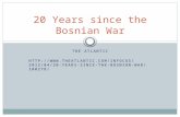 20 Years since the Bosnian War