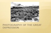 Photography of the Great Depression
