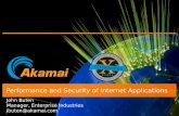 Performance and Security of Internet Applications