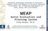 WEAP Water Evaluation and Planning System