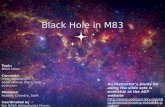 Black Hole in M83