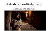 Rahab : an unlikely hero