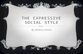 The Expressive Social Style