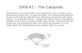 2006  #1  – The Catapults