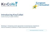 Introducing K eyCoNet Caroline Kearney, European Schoolnet