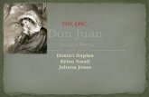 THE EPIC: Don Juan by Lord Byron