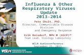 Influenza  &  Other  Respiratory Viruses Update 2013-2014