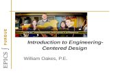 Introduction to  Engineering-Centered  Design