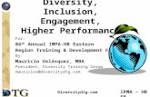 The Sweet Spot of Diversity, Inclusion, Engagement, Higher Performance