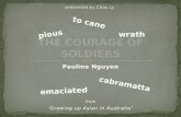 THE COURAGE OF SOLDIERS