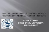 WHY INTERNATIONAL STUDENTS APPLY? UNIVERSITY MEDICAL CENTER RESULTS