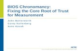 BIOS  Chronomancy : Fixing the Core Root of Trust for Measurement