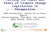 Putting the Hopes and Fears of Climate Change Legislation in Perspective