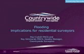 Flooding and flood risk
