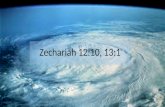Zechariah 12:10, 13:1