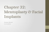 Chapter 32: Mentoplasty & Facial Implants
