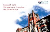 Research Data Management Overview and Introduction