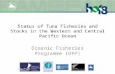 Status of Tuna Fisheries and Stocks in the Western and Central Pacific Ocean