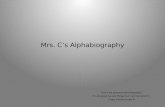 Mrs. C’s Alphabiography