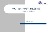 WV Tax Parcel Mapping Best Practices