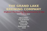 The Grand Lake Brewing Company
