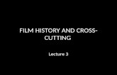 Film History and Cross-Cutting