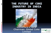 The Future of Coke Industry in India