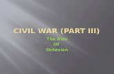Civil War (part iii)