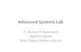 Advanced  Systems Lab