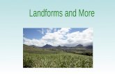 Landforms and More