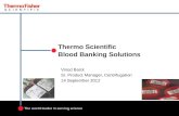 Thermo Scientific Blood Banking Solutions
