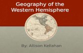 Geography of the Western Hemisphere