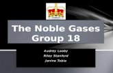 The Noble Gases Group 18
