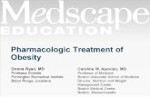 Pharmacologic Treatment of Obesity