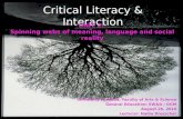 Critical Literacy & Interaction