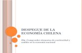 Despegue de la economía chilena